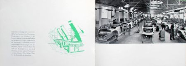 Karmann Karosserie Modelprogram 1953 Carbrochure (0178)
